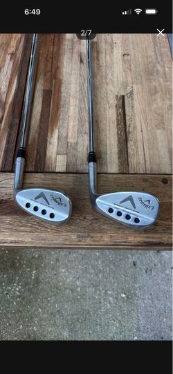 Callaway Wedges Set of 2 54&60 Mack daddy forges