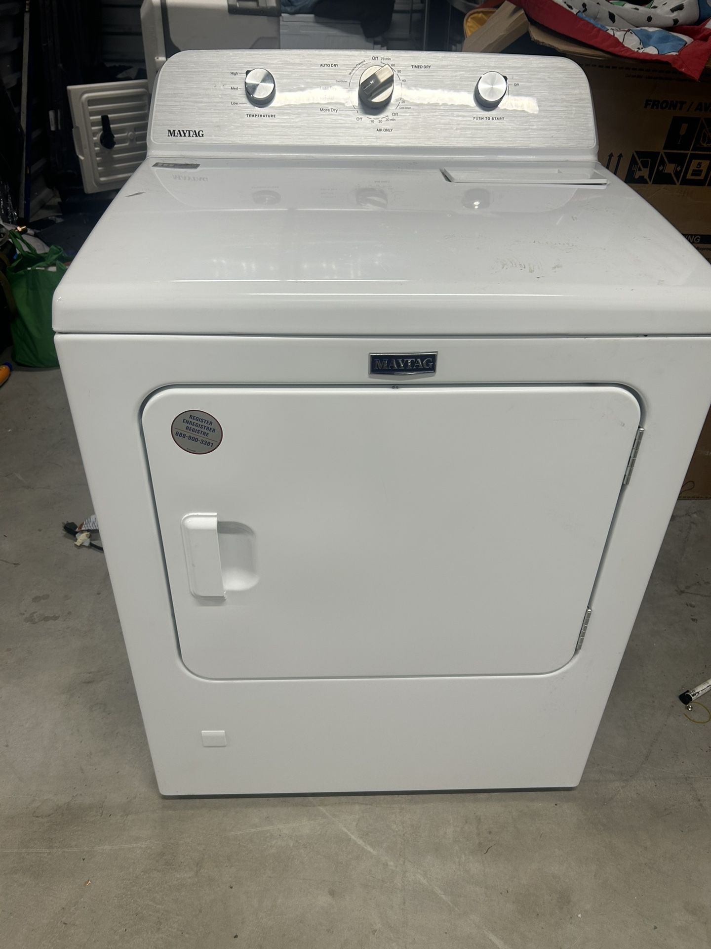Maytag dryer 