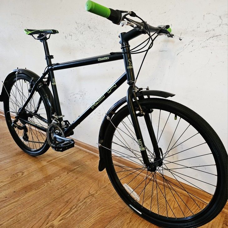 21 speed KONA SMOKE Custom Built Race K Light Touring Hybrid bike