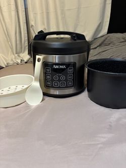 Aroma Digital Rice Cooker with Accessories