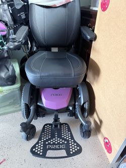 Nearly New Electric Wheelchair By Pride