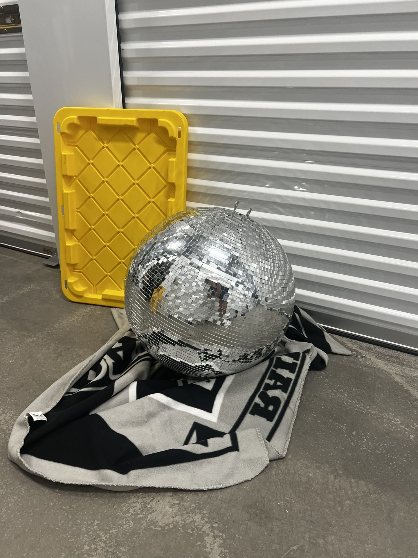 Big Vintage Disco Ball
