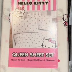 Hello Kitty Sheet Set