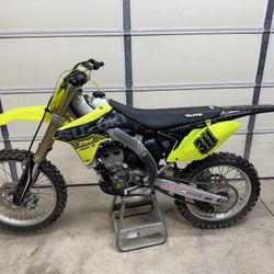 2016 Suzuki Rmz250
