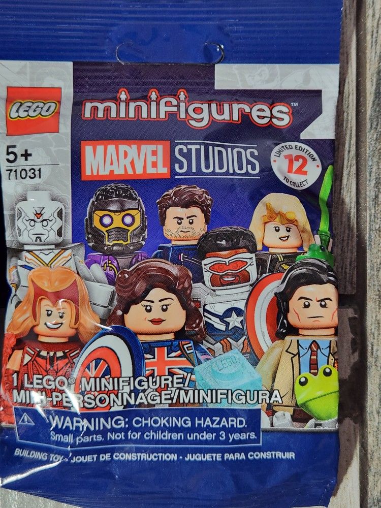 LEGO Minifigures 71031 Marvel Studios Series CMF 18