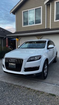 2012 Audi Q7