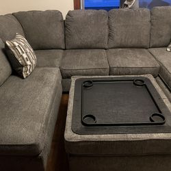 Brand New Large Double Chaise Sectional. Ottoman Optional. Can Deliver