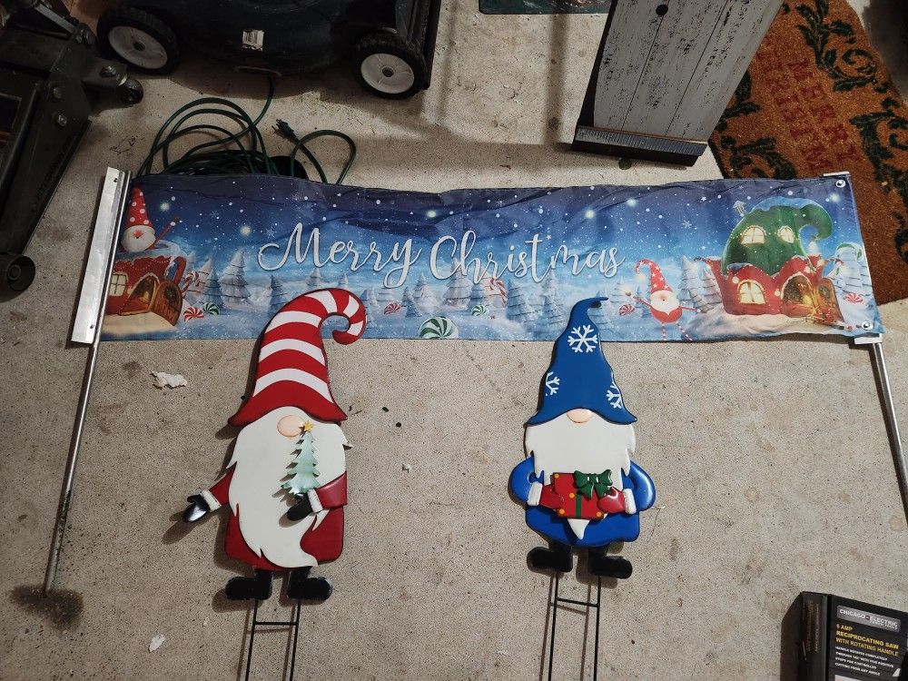 Outdoor Christmas Decorations 