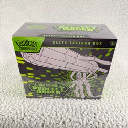 Perfect Order Elite Trainer Box New