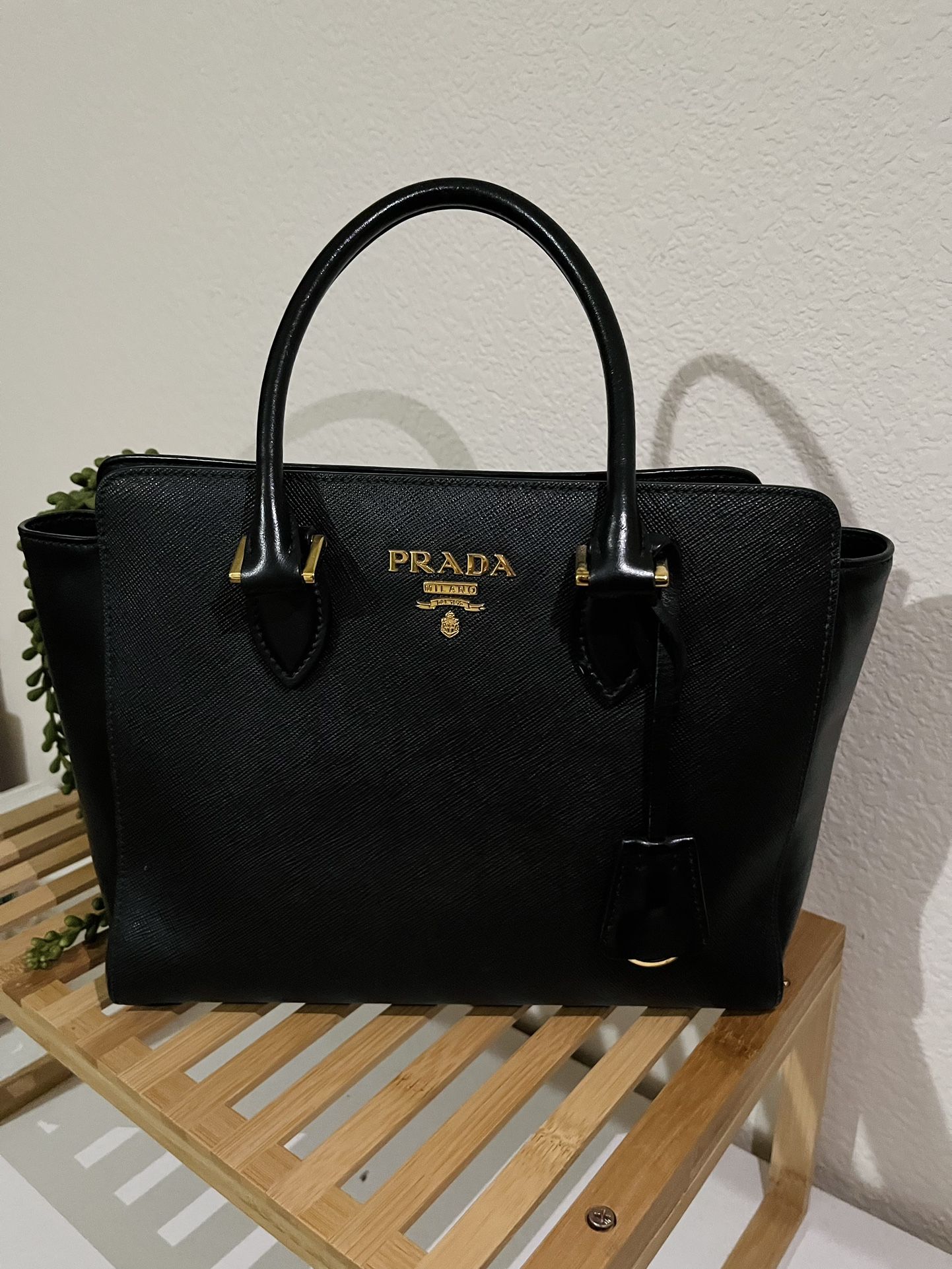 Prada Mini Bag With Crossbody Strap