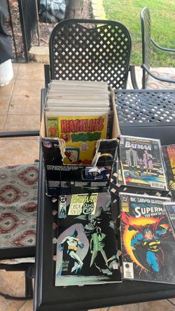 Box’s of comics books