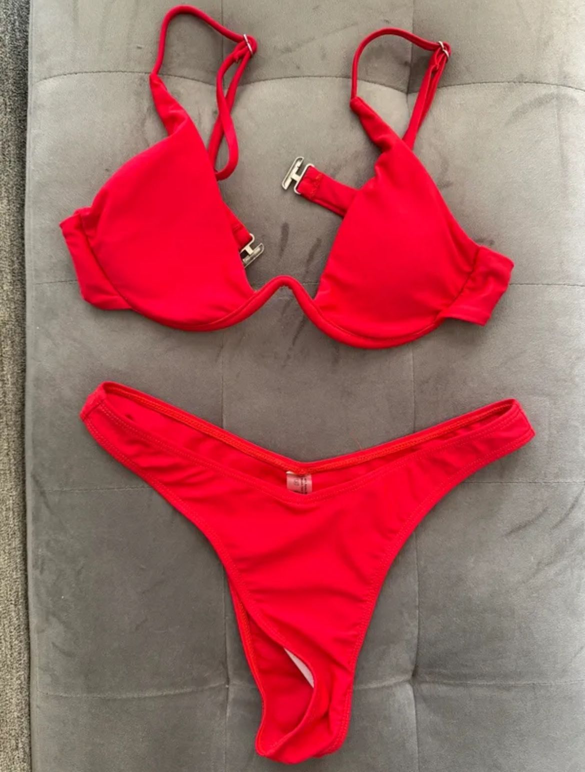 SHEIN Red Bikini Set