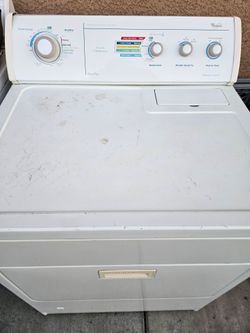 Whirlpool Gas dryer in working condition