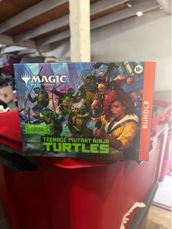 Magic the gathering teenage mutant ninja turtle  box