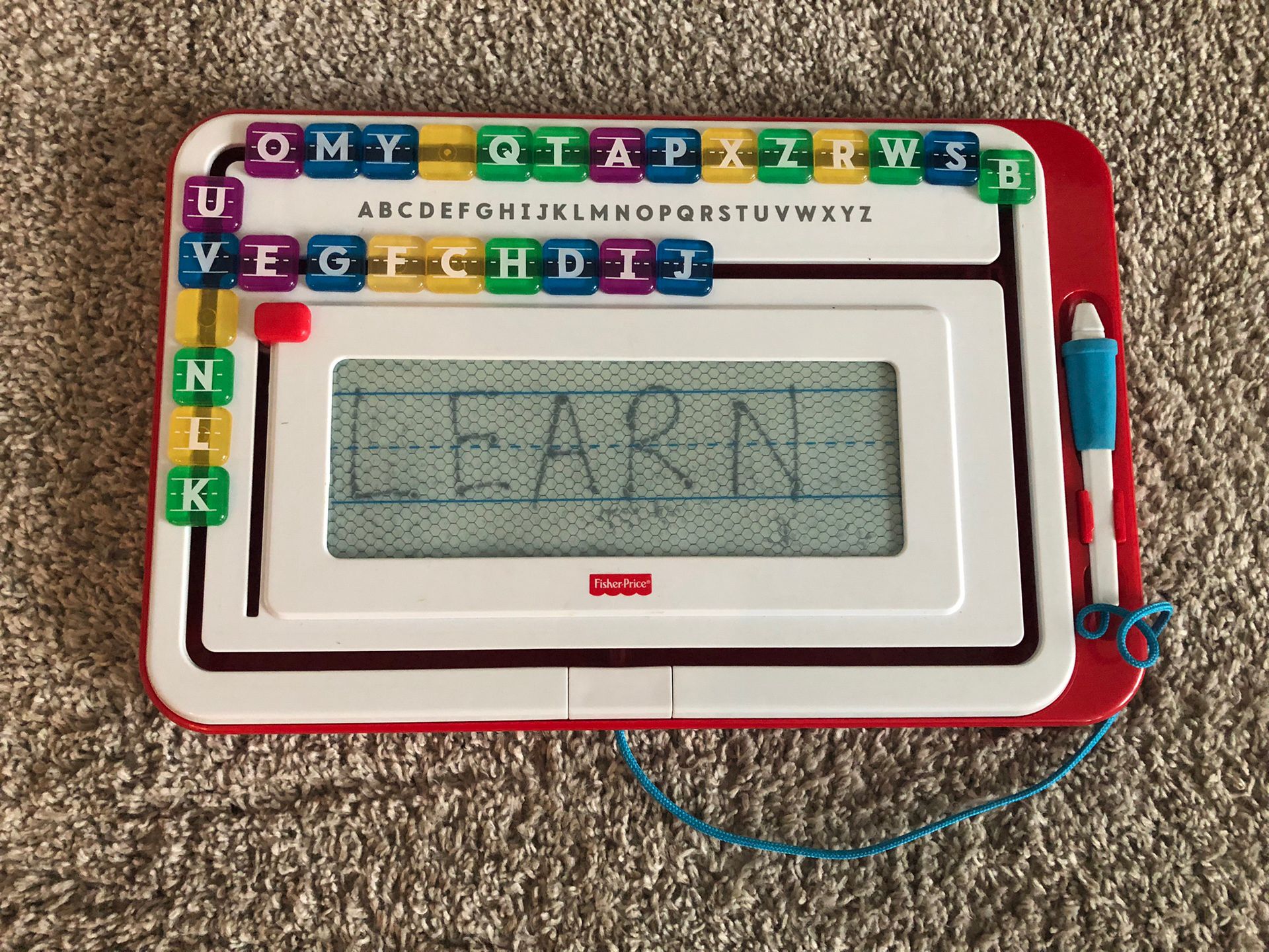 Fisher Price Learn To Write Slide Writer