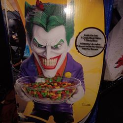 "The Joker" candy dish