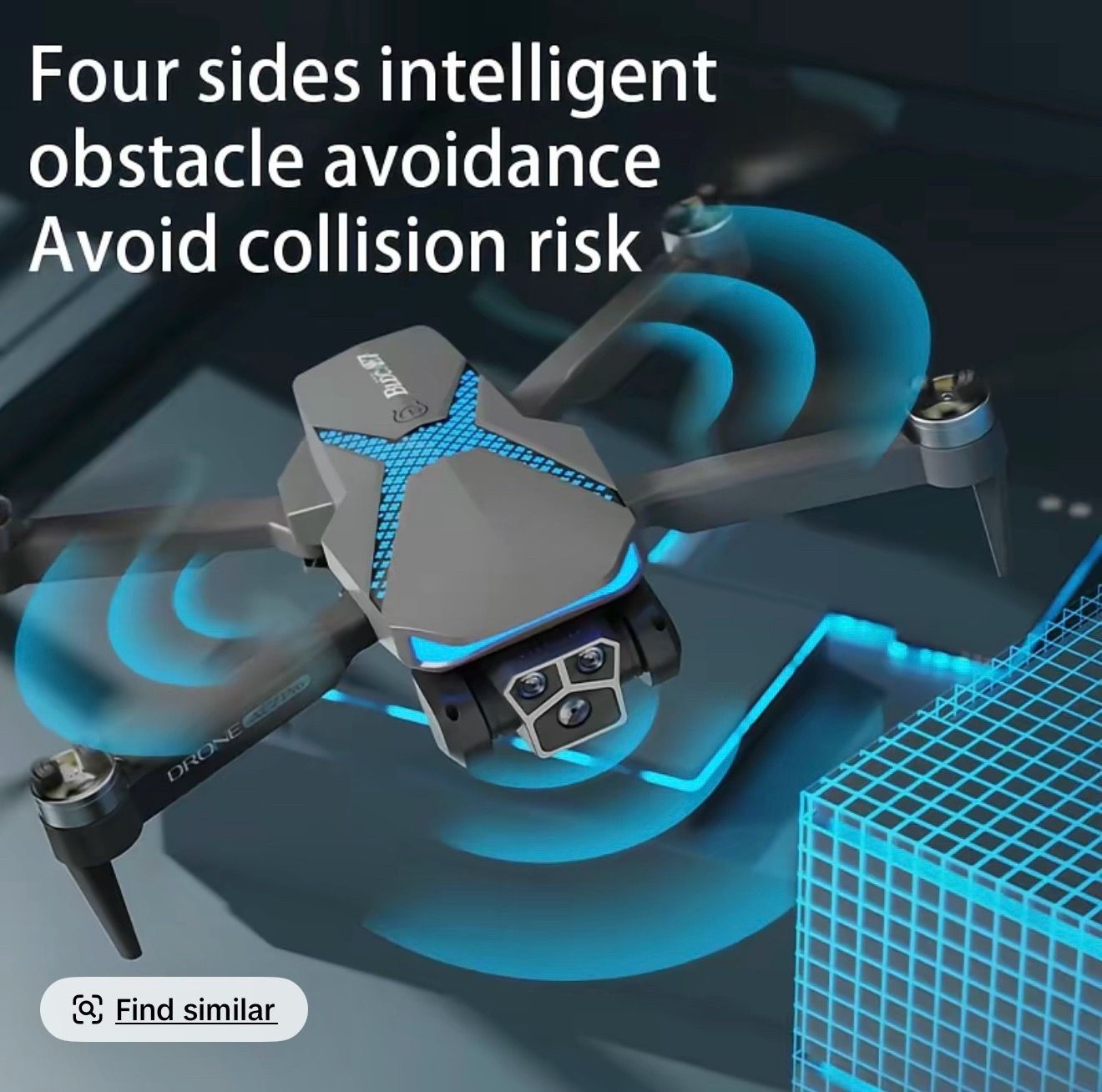 BLDC K7 Drone 8K Camera Obstacle Avoidance
