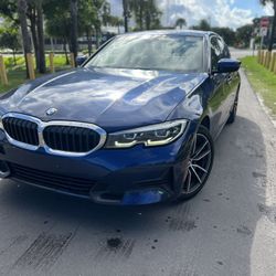 BMW 330i 2020 Beige Interior 