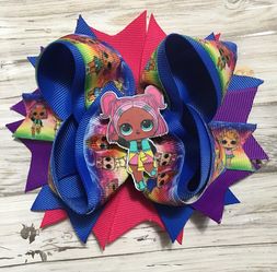 Lol surprise doll hair bow