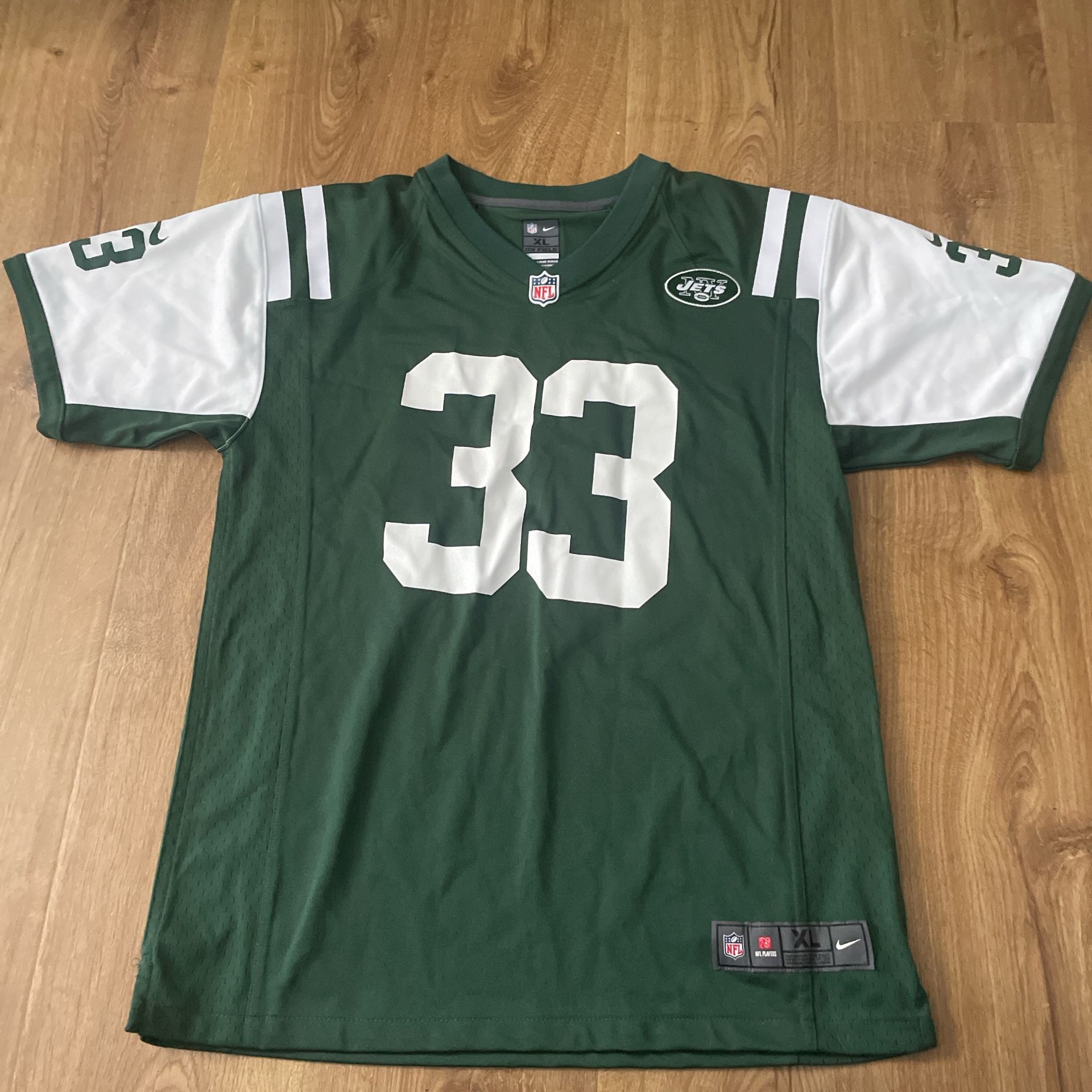 Jamal Adams New York Jets 2010’s Vintage Style NFL Jersey