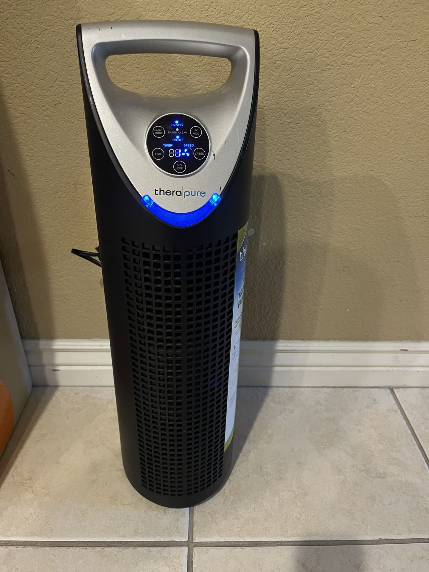 Envion Therapure TPP540 Air Purifier UV Light, HEPA Type Filter