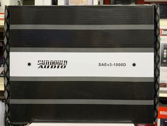 SUNDOWN AUDIO AMPLIFIER 
