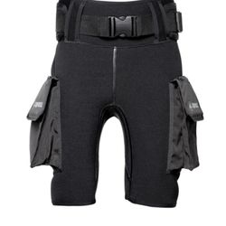 Apeks Tech Scuba Shorts Size Men’s Extra Small But Run Big