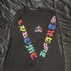 Black Chrome Hearts Shirt Long Sleeve 