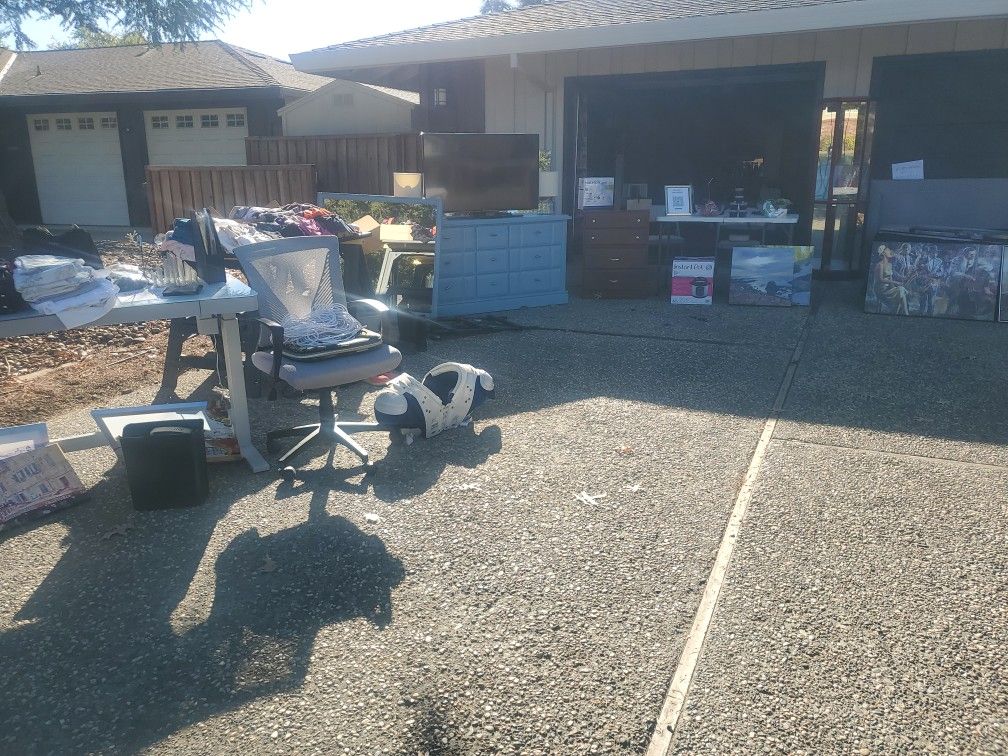 Yard Sale Items!