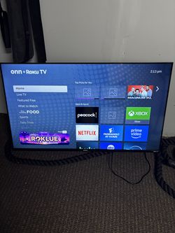 Onn Roku smart tv 40 inch