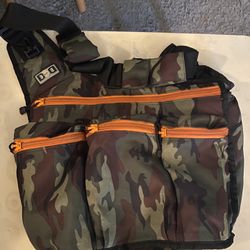 Men’s Diaper Bag - Camo