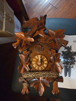 Cuckoo Clock Anton Schneider Germany
