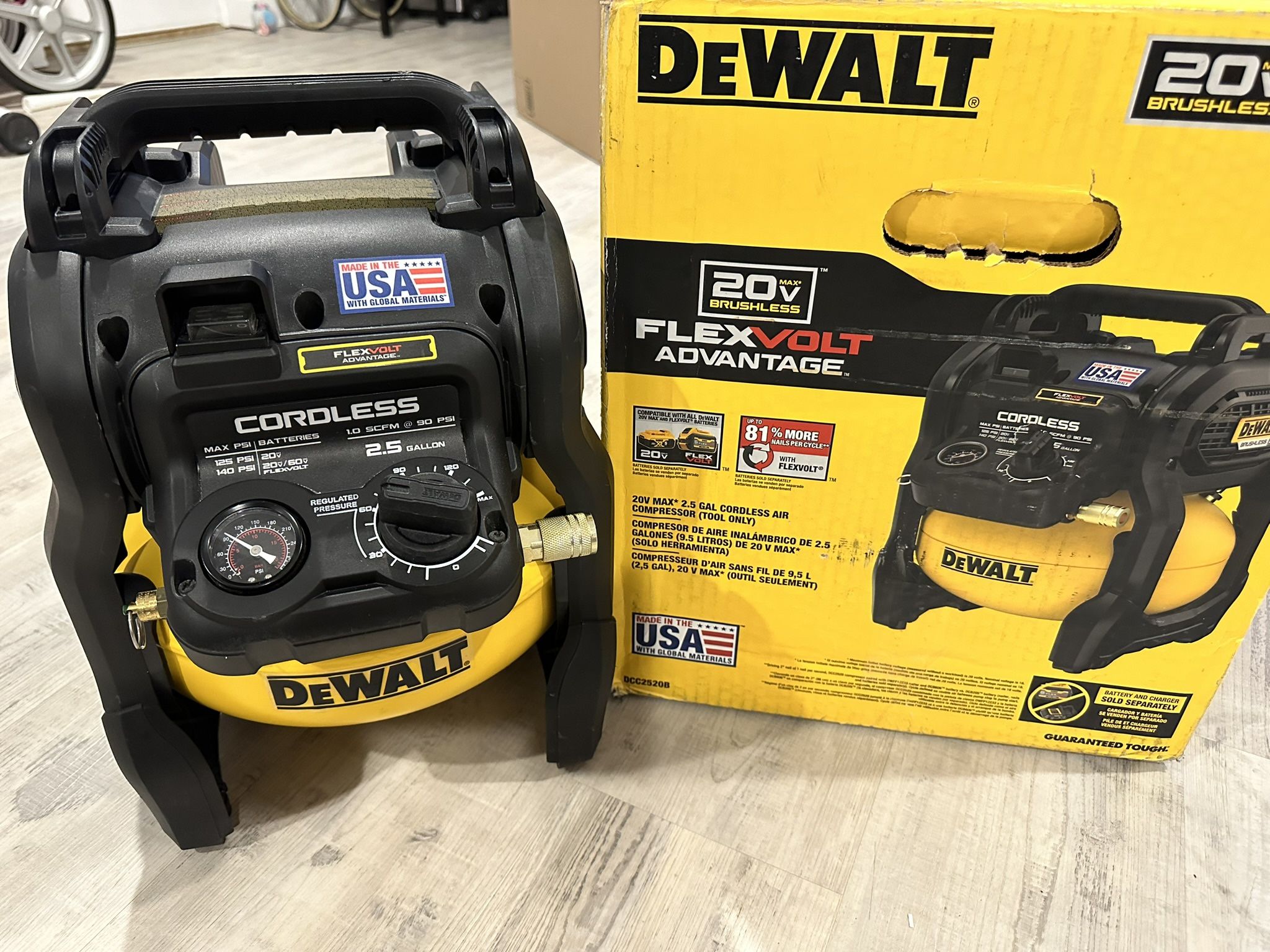 Dewalt Compressor
