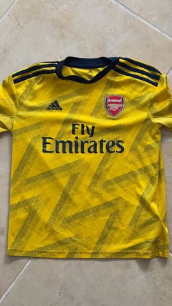 Adidas Arsenal FC Away Jersey – Yellow – Great Condition