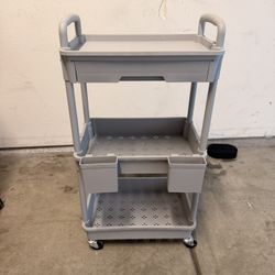 3 Tier Storage Cart 