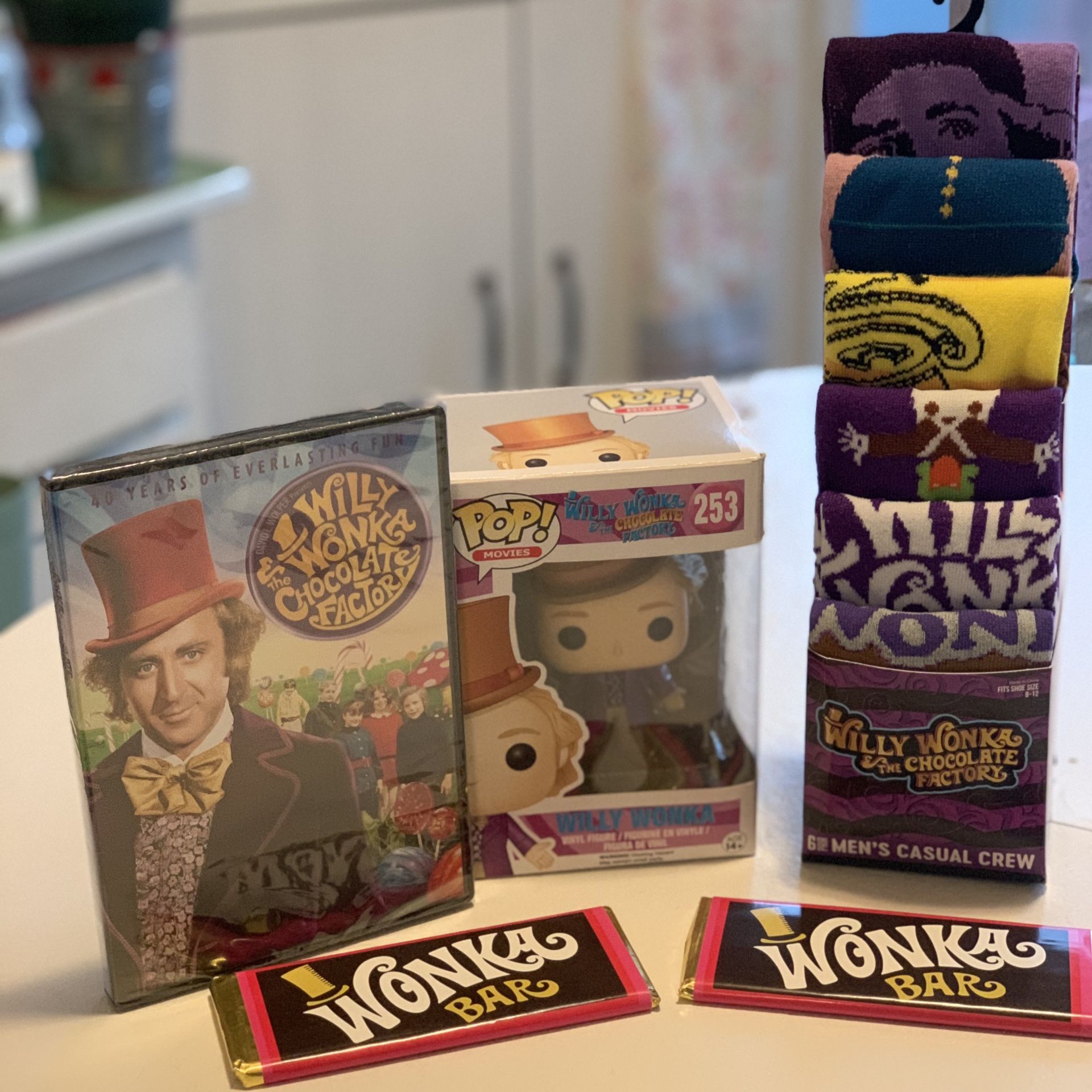 Willy Wonka and The Chocolate Factory Gift Set