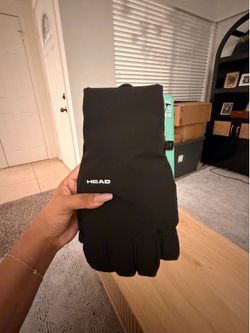 Brand New Mens Waterproof Hybrid Gloves