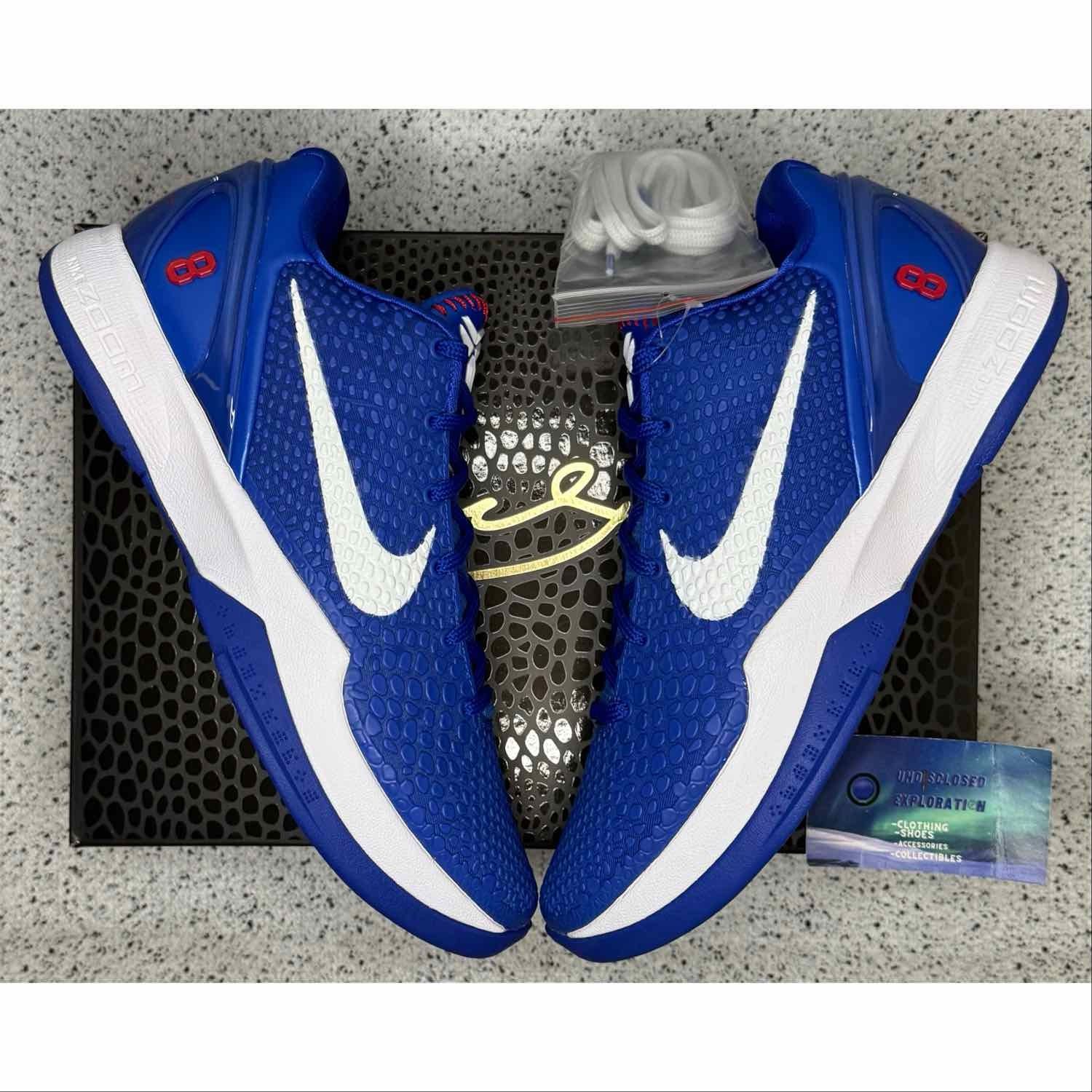 Nike Kobe 6 Dodgers 9 Men