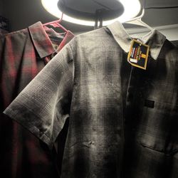 fb flannnel (size L)