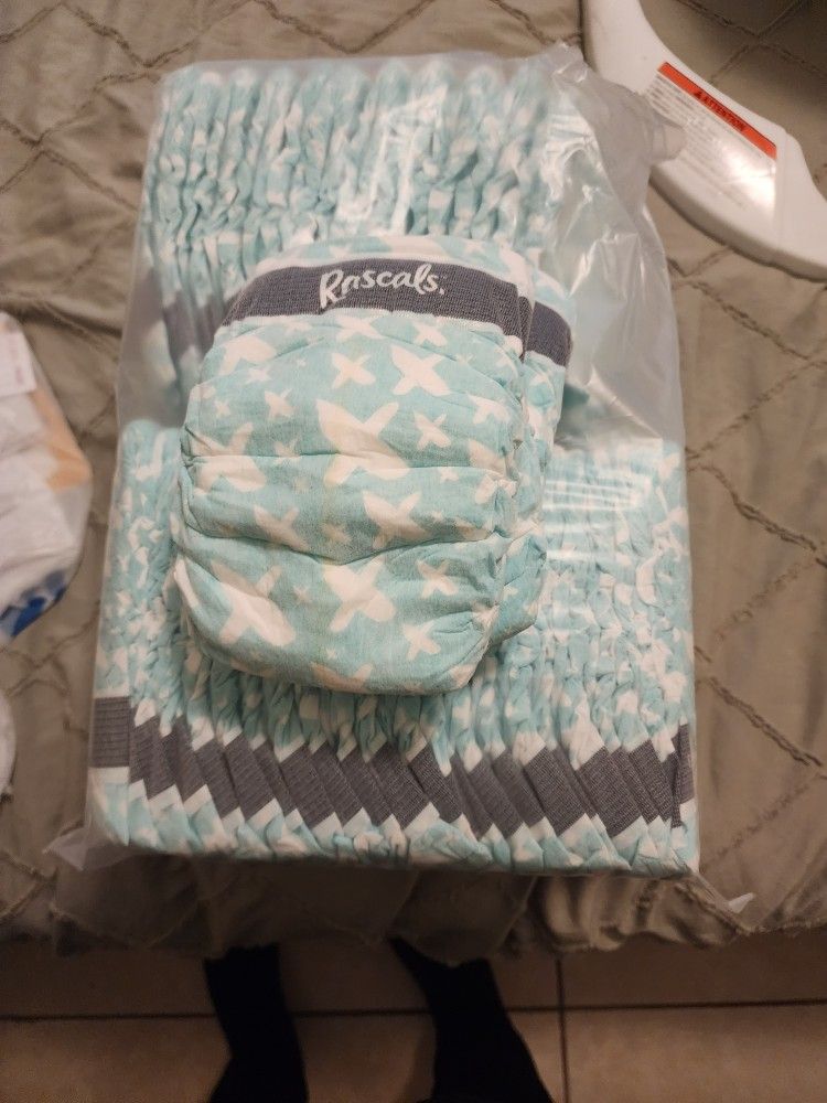 Size 3 Diapers NEW