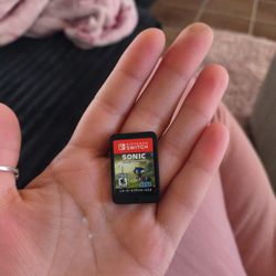 Nintendo Switch Sonic Game