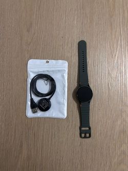 Samsung Galaxy Watch with Charging Cable