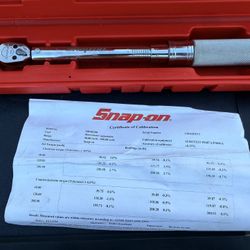 SNAP-ON Torque Wrench QD2R200