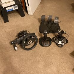 Two Controls  Left, The Other Items are Sold 