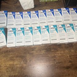 Cerave serums and lashes