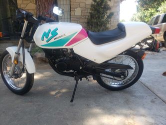 1990 Honda NS50F