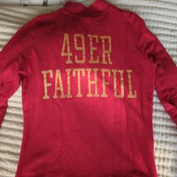 Victorias Secret Pink 49ers Sweatshirt 