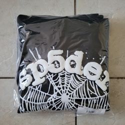 SP5DER OG Black Hoodies