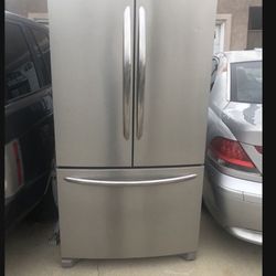 Frigidaire Gallery Stainless Steel Refrigerator 