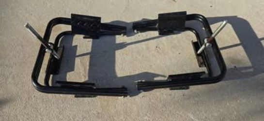 Food truck / Light Trailer Tire Leveler pair